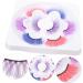Beatifufu 4 Pairs Natural False Lashes Natural Fake Lashes Natural False Eyelashes Colored Fake Eyelashes 3d Fake Lashes 3d False Eyelashes Curly Fake Eyelashes Miss Soft Imitation - Buy Online on GoSupps.com