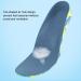 Child Flatfoot Arch Support Insoles | Pain Relief Corrective Shoes | OX Leg Correction (M 26-28 - Buy Online on GoSupps.com