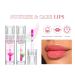 Flower Lip Oil - Hydrating & Plumping Transparent Gloss | Non-Sticky Long-Lasting Moisturizer for Smooth Lips - Buy Online on GoSupps.com