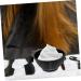 Veemoon 5 Pi ces Bol Teinture Pour Cheveux De Bols De M lange Pour Coiffure Outil De Salon M langeur Pratique - Buy Online on GoSupps.com