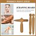Thai Massage Tool Set - 3 Pieces Wooden Trigger Rollers for Foot & Muscle Relief | International Shipping - Buy Online on GoSupps.com