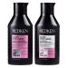 Redken Routine For Colored Hair Set of Shampoo and Conditioner Softens and Cares for Optimal Color Retention and Ultimate Shine Acidic pH Formula with Amino Acids and Vitamin E Acidic Color Gloss