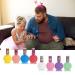 Disney Minnie Mouse Kinder Nail Polish Set | Non-Toxic & Removable | Best Birthday Gifts for Girls Age 3+ | Townley Girl - Buy Online on GoSupps.com