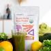 Organic Barley Grass Powder 1 LB - Green Superfood for Smoothie Shakes and Salads | 16 OZ Pure Raw Non-GMO Vegan Organic - Buy Online on GoSupps.com