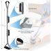 39 Inch Long Leg Lifter Strap for Hip & Knee Surgery Recovery - Mobility Aid for Bed, Car & Wheelchair - Gray - Buy Online on GoSupps.com