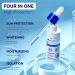 Vitamin E Sunscreen Serum Sunscreen SPF 90PA+++ Anti-Aging Repair Sunburn Essence Moisturizing Sunscreen Skin Care for Reduces Redness & Improves Skin Advanced UV Protector Lotion - 50ml - Buy Online on GoSupps.com