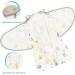 ZIGJOY Baby Swaddle Wearable Blanket 0.5 Tog 100% Cotton for Newborn 0-6 Months - Buy Online on GoSupps.com