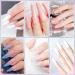 Curkey 65 IN 1 Acrylic Nail Kit with Drill, UV Light & 24 Glitter Powders - Professional Set for Beginners - Includes Everything You Need for Gorgeous Nails - Buy Online on GoSupps.com