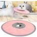 Soft Cat Recovery Collar Waterproof Adjustable Elizabethan Collar for Cat Kitten After Surgery (M) M Pink - Buy Online on GoSupps.com