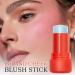  G n rique Cream Blush Stick Facial Beauty Wand 5g Hydrating Formula Makeup Blush Stick Smooth Moisturizing Finish Present Cheek and for Friends and Women - Buy Online on GoSupps.com