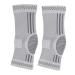 Shop Fabater Ankle Compression Socks - High Flexibility Ankle Brace Sleeve for Running (L) | International Shipping Available - Buy Online on GoSupps.com