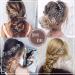 Unicra Crystal Bridal Hair Vine - Long Wedding Headpiece for Women/Girls (Silver) - Buy Online on GoSupps.com