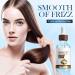 Strengthening Hair Oil 60ml Shine Anti-Hair Loss Hair Care Solution | 60ml Strengthening Anti-Hair Loss Hair Oil Deep Hydration for Women Men Damaged Curly Dry and Split End Hair - Buy Online on GoSupps.com