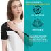 Shoulder Support Brace for Men & Women | Adjustable Stability Sleeve for Torn Rotator Cuff & AC Joint Pain Relief (L-XL - Buy Online on GoSupps.com