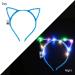 10 Pack LED Cat Ear Headbands - Cute Light Up Headdress for Halloween & Christmas Parties - Hair Accessories for Girls & Adults - Buy Online on GoSupps.com