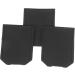 Minkissy 9 Stk Razor Fall - Leather Soft Razor Cover & Sleeves PU Razor Protection Black 5.6x4.3cm International Shipping Available - Buy Online on GoSupps.com