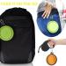 COMSUN Collapsible Dog Bowl - Portable Travel Pet Food & Water Dish with Carabiner (Green/Blue) - Buy Online on GoSupps.com