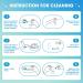 CANACK Pet Aerosol Chamber Inhaler Spacer for Cats and Dogs - Veterinary Approved | Includes Mask for Dogs and Felines - Buy Online on GoSupps.com