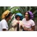 LERTREE 3PCS Elastic Satin Night Sleep Cap Hair Bonnet Hat for Women | Shower Caps Set - Buy Online on GoSupps.com