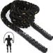 Heavy Jump Ropes for Fitness 2LB/3LB/5LB,Weighted Adult Skipping Rope Exercise Battle Ropes for Men & Women,Total Body Workouts, Power Training in Gym to Improve Strength and Building Muscle 2.8LB Upgraded Edition Fitness(