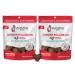 SHAMELESS PETS Soft Dog Treats - Natural, Healthy Dog Treats Made with Upcycled Ingredients & Zero Artificial Flavors, Grain Free Dog Biscuits Lobster Rollover 6 Ounce (Pack of 2)
