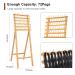 LIVSMON Bamboo Hair Braiding Rack - 72 Pegs Hair Separator Holder for Time-Saving Braiding Stand - Buy Online on GoSupps.com
