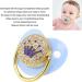 Ultra-Light Blue Baby Nipple for Newborns (6-18 Months) - Soft PP Silicone Round Edge Design - Buy Online on GoSupps.com