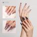 TAYE 288PCS Nail Dual Forms Set - Reusable Full Nail Forms for Polygel & Acrylic Extensions 8 Styles & 12 Sizes Includes Silicone Stickers - Ideal for DIY Nail Art - Buy Online on GoSupps.com