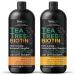 Tea Tree Shampoo and Conditioner Set with Biotin and 100% Pure Tea Tree Oil for Itchy and Dry Scalp - Sulfate and Paraben Free - Tea Tree Oil Shampoo and Conditioner - 16 fl. oz. Each Tea Tree - Biotin Shampoo & Conditioner 16 Fl Oz (Pack of 2)