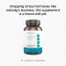Dr. Brighten Adrenal Calm Ashwagandha B Vitamins Lemon Balm and Amino Acids for Stress Relief Better Sleep and Balanced Cortisol Non-GMO 90 Capsules 90 count (Pack of 1) - Buy Online on GoSupps.com