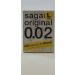 Sagami Original L-Size Latex-Free Ultra-Thin Japanese XL Condoms - Hypoallergenic Hygienically Packaged 3 Pieces (1 Pack) - International Shipping Available - Buy Online on GoSupps.com