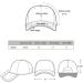 Gelante Adult Plain Baseball Cap - Classic Adjustable Style for All Seasons in White - Buy Online on GoSupps.com