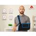 Adjustable Arm Sling | Ergonomic Shoulder Support & Comfort | Customizable Fit Immobilizer for Optimal Mobility - Buy Online on GoSupps.com