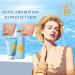 Trendyfave Sunscreen Spf 50 Face Moisturiser Sunscreen For Sensitive Skin Water Resistant & Non-Greasy Sunscreen Spf 50 UVA & UVB Protection Isolation Sunscreen With Hyaluronic Acid - Buy Online on GoSupps.com