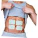 Gleavi 24 STK Gel Pads for Abdominal Stimulators | BHA-ton Belly Belt Skin Toner Pads for ABS | Non-Adhesive Gel Pads for Muscle Stimulation - Buy Online on GoSupps.com