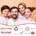 2 Pairs of Cosmetic False Teeth Veneers | Temporary Dentures & Provisional Denture Covers - Buy Online on GoSupps.com