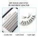Oreola DIY Single Eyelashes 0.07D 8-15mm - Clusters for Home Extensions Reusable Natural Look Lashes - Buy Online on GoSupps.com