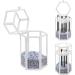 NOLITOY Box Makeup Brush Storage Bucket Lip Gloss Miss Hexagon - Buy Online on GoSupps.com