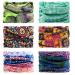 Faybox bridal elastic headband Multifunctional sport seamless magical headgear outdoor necker scarf slack with UV durability ... boho series