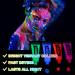 Glow in the Dark Neon Face Body Paint Set - 6 Colors, Washable Black Light Makeup for Party, Halloween, Christmas, Cosplay - 0.48oz Tubes - Buy Online on GoSupps.com