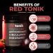 Red Tonik Superfood Powder with Beet Root, Mushroom, Turmeric | Daily Supplement with 13 Superfoods for Energy & Stamina | Post-Workout Recovery | Berry Flavor - Buy Online on GoSupps.com