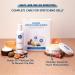 The Moms Co All Natural Complete Care Solution for Stretch Marks for Women with 7 in 1 Natural Stretch Mark Oil (100ml) and Natural Body Butter (100g) | |Stretch Mark Oil | Stretch Mark Removal Cream - Buy Online on GoSupps.com