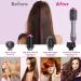 KOOVON 4-in-1 Hot Air Brush & Hair Dryer Set with Negative Ion Technology - Buy Online on GoSupps.com