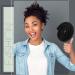 12 Spiral Lock Hair Tie for Dreadlocks & Thick Curly Hair - Bendable Iron Wire Ponytail Holder in Black - Buy Online on GoSupps.com