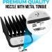 2022 Hair Clippers for Men - Professional Cordless Beard Trimmer, Rechargeable Barbers Clippers, Perfect Gifts for Him - Buy Online on GoSupps.com