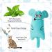 Apricitie 6-Pack Catnip Plush Toys for Cats | Soft Kitten Catnip Toys | Best Cat Toys for Playtime - Buy Online on GoSupps.com