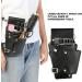 Multi-function Hairdressing Bag Portable Large Capacity PU Leather Tool Pouch Bag with Waist Belt for Barber Comb Scissor Kits - Buy Online on GoSupps.com