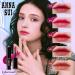 ANNA SUI Ever Lasting Rouge Matte Finish Lipstick - Vibrant Rock Pink 300 | Long-Lasting No Smudging 0.24 oz | International Shipping Available - Buy Online on GoSupps.com
