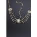 Shop Boho Tennis Head Chain for Women & Girls | Sparkling Rhinestones Hair Jewelry for Special Occasions Princess Party Gold Headpiece - Buy Online on GoSupps.com