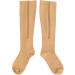 Comfortable Women's Compression Stockings with Zipper | Closed Toe | Promotes Blood Circulation | Knee High | S-M Skin Tone - Buy Online on GoSupps.com